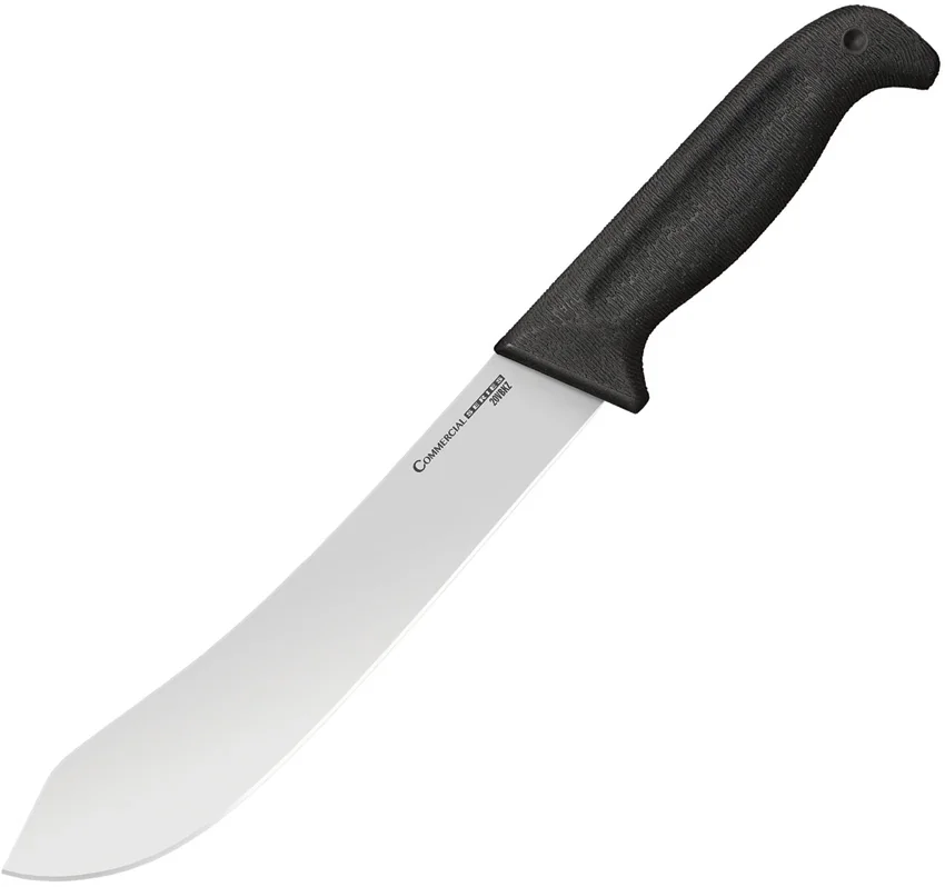 Cold Steel Commercial Series Butcher Knife (8.00" Satin) 20VBKZ