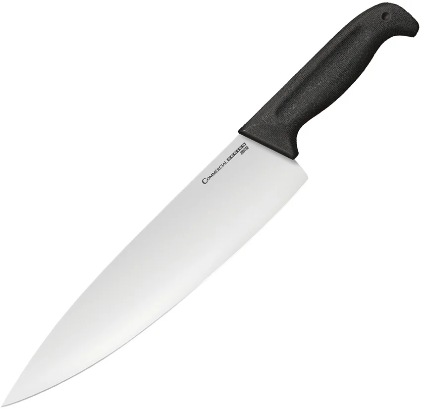 Cold Steel Commercial Series 10" Chef's Knife (10" Satin) 20VCBZ