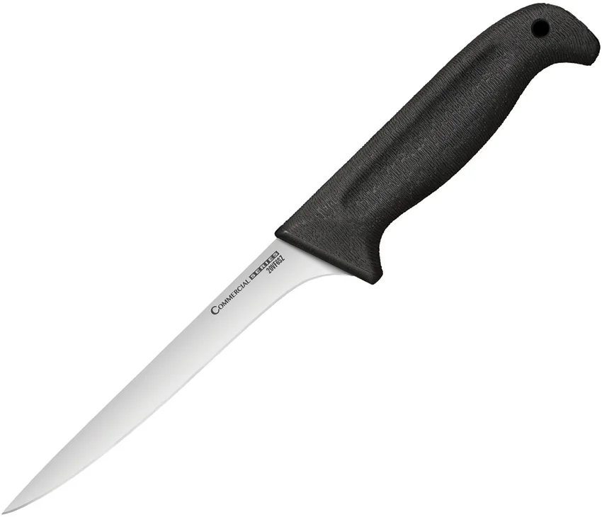 Cold Steel Commercial Series 6" Filet Knife (6" Satin) 20VF6SZ