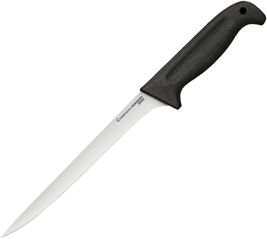 Cold Steel Commercial Series 8" Filet Knife (8" Satin) 20VF8SZ