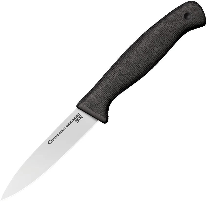Cold Steel Commercial Series Paring Knife (3.5" Satin) 20VPZ