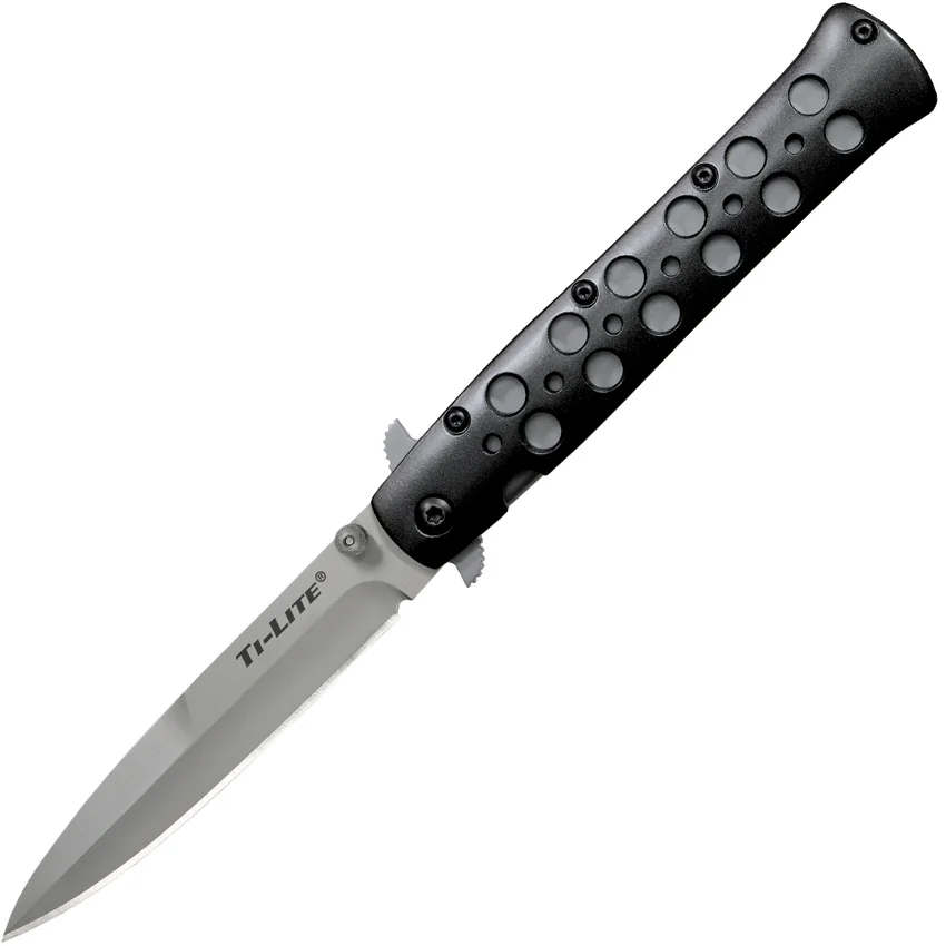 Cold Steel 4" Ti-Lite Liner Lock Knife Aluminum (4" Bead Blast S35VN)