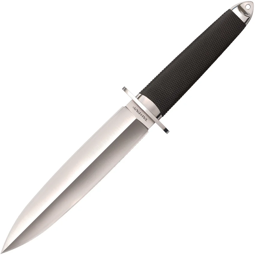 Cold Steel Tai Pan Dagger Fixed Blade Knife (7.5" San Mai) 35AA