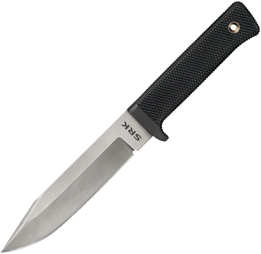Cold Steel 3V SRK Search Rescue Fixed Blade Tactical Knife (6" Stonewash) 38CKD
