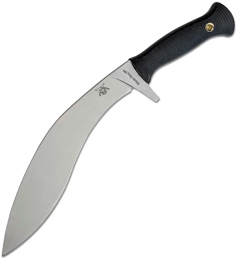Cold Steel Gurkha Kukri Plus Machete Black (12" Satin)