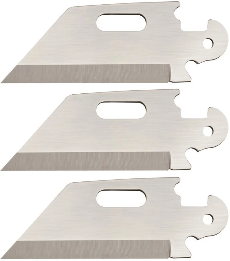 Cold Steel Click-N-Cut Replacement Blade  3 Pack (2.5" Reverse Tanto) 40AP3B