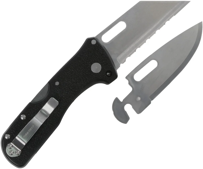 Cold Steel Click-N-Cut Folder Black BDS (2.5" Satin)