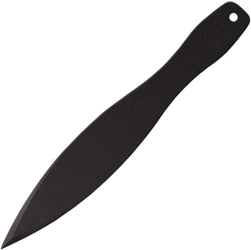 Cold Steel 10" Mini Flight Sport Fixed Blade Knife (6" Black)