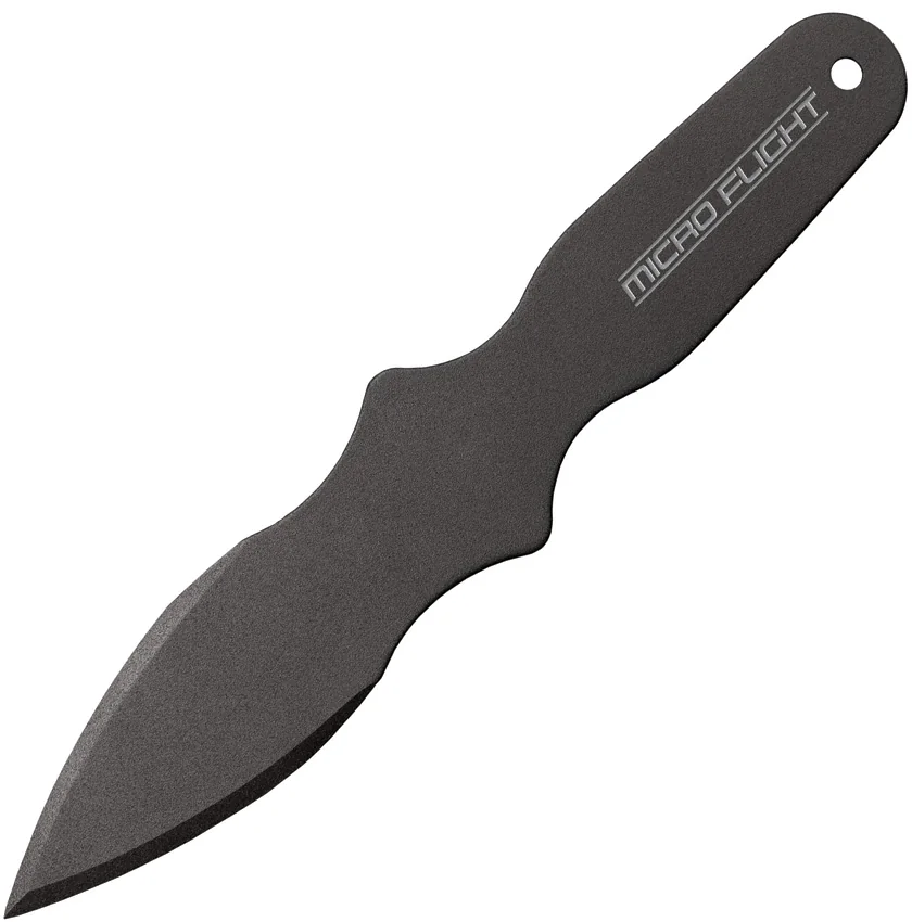 Cold Steel 8" Micro Flight Fixed Blade Throwing Knife (4" Black)