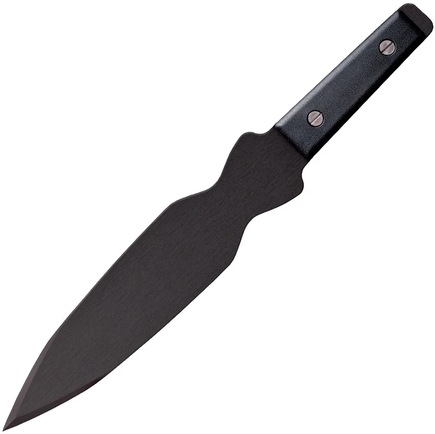 Cold Steel Pro Balance Throwing Sport Fixed Blade Knife (9" Black) 80STRB