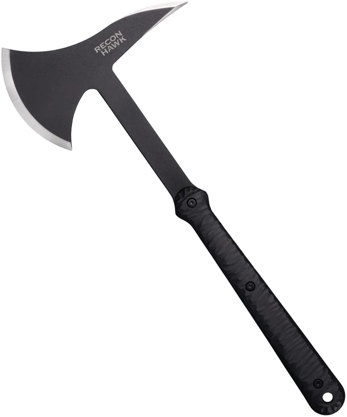 Cold Steel Demko Recon Hawk 17.5" Throwing Axe Black Nylon