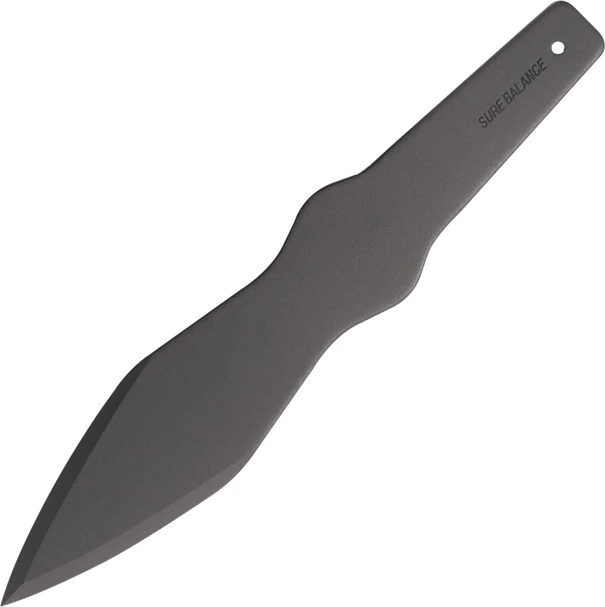 Cold Steel Throwing Knife Sure Balance Thrower Fixed Blade (Black PLN) 80TSB