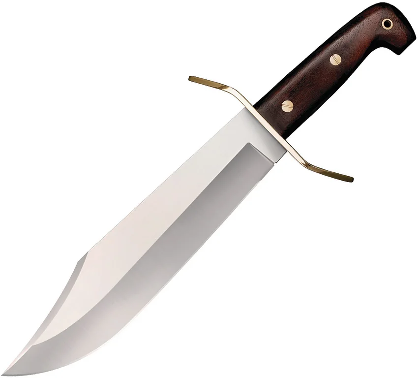 Cold Steel Wild West Bowie Fixed Blade Knife (10.63" Satin) 81B
