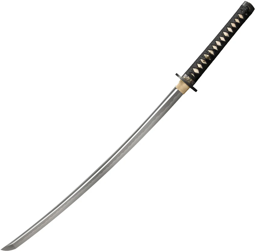 Cold Steel Gold Lion Katana Sword (30" Damascus) 88ABK
