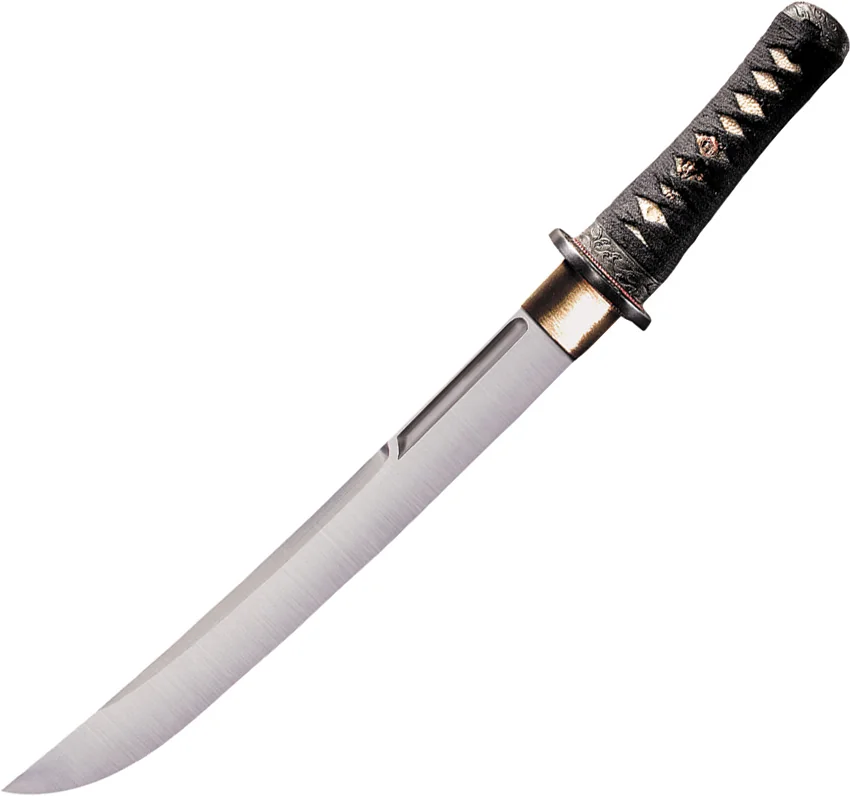 Cold Steel Warrior Series O Tanto Sword w/ Rayskin Iron Handle (12" Satin) 88BT