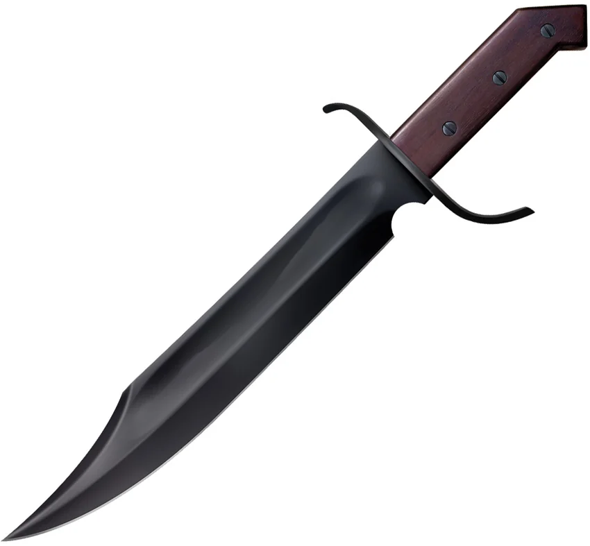 Cold Steel 1917 Frontier Bowie Fixed Blade Knife w/ Sheath (12.25" Black) 88CSAB