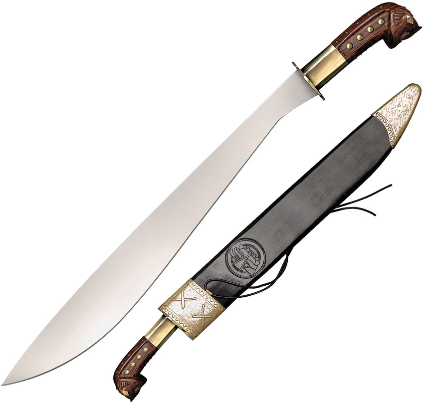 Cold Steel WWII Filipino Memorial Bolo Machete Rosewood (21" Satin) 88CT