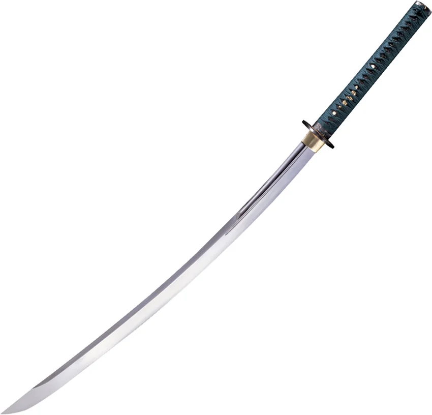 Cold Steel Dragonfly Katana Sword Green Silk Cord Wrap (29.25" Satin)