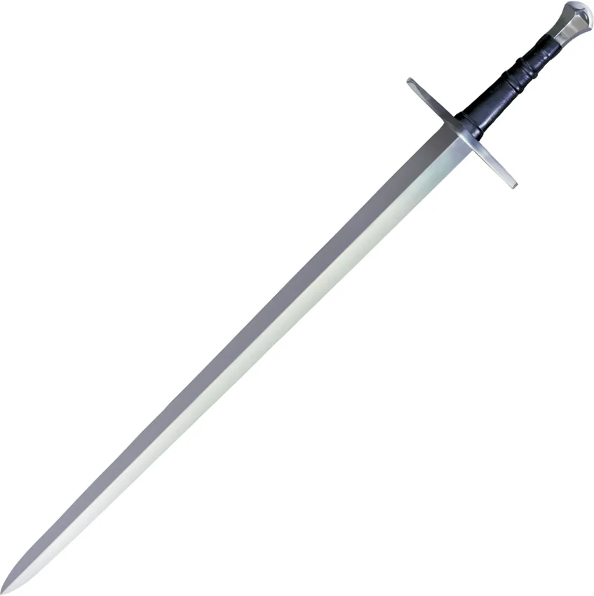 Cold Steel Hand-and-a-Half Sword (33.5" Satin) 88HNH