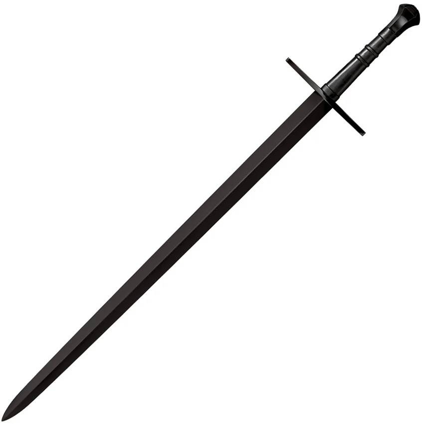 Cold Steel MAA Hand-and-a-Half Sword (33.5" Black) 88HNHM