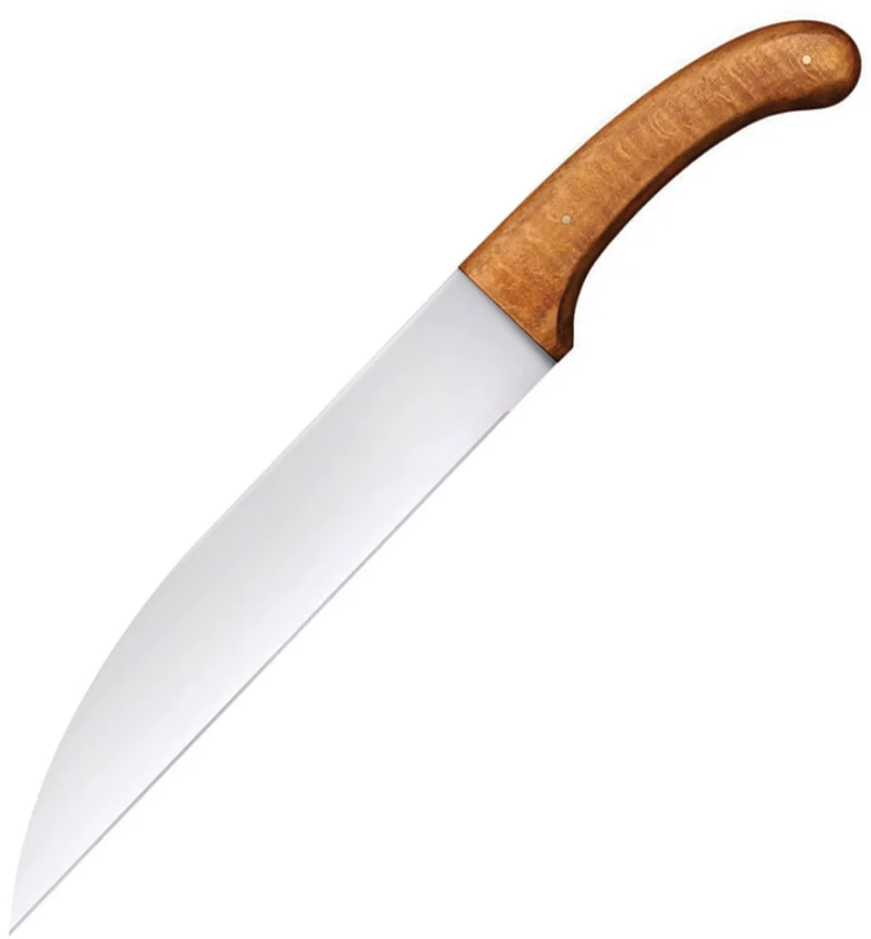 Cold Steel Woodsman's Sax Fixed Blade Knife Wood (11" Satin)