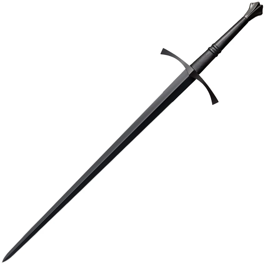 Cold Steel MAA Italian Long Sword (35.5" Black) 88ITSM