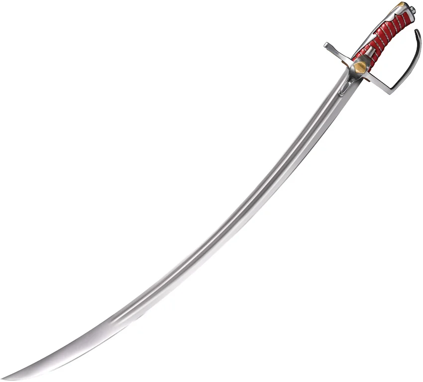 Cold Steel Polish Saber w/ Red Leather Scabbard (32" Satin) 88RPS