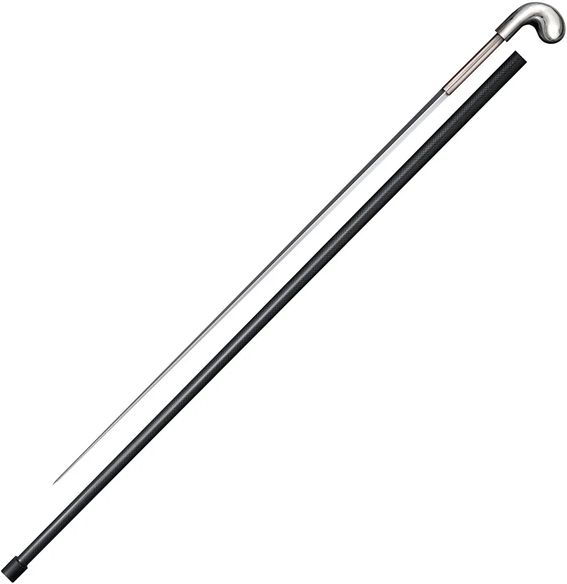 Cold Steel Pistol Grip Sword Cane (27.5" Satin) 88SCFAP