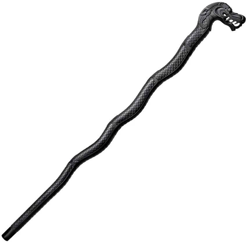 Cold Steel Dragon Walking Stick