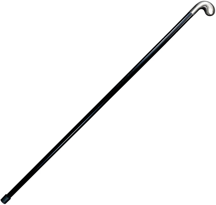 Cold Steel Pistol Grip City Stick Fiberglass Walking Stick with Polished Head