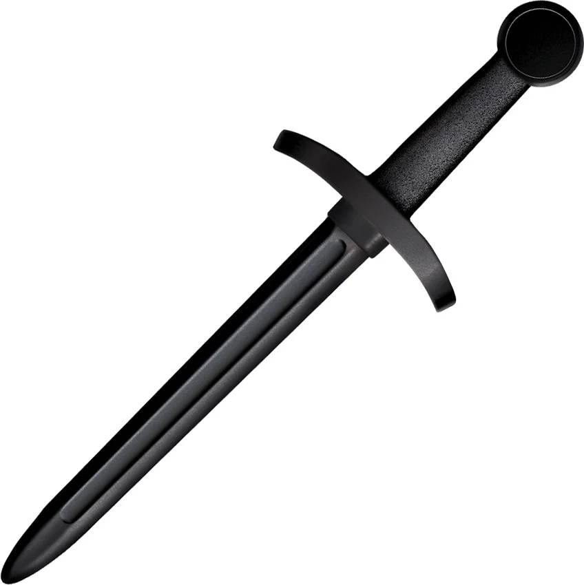 Cold Steel Training Dagger Fixed Blade (13" Black) 92BKD