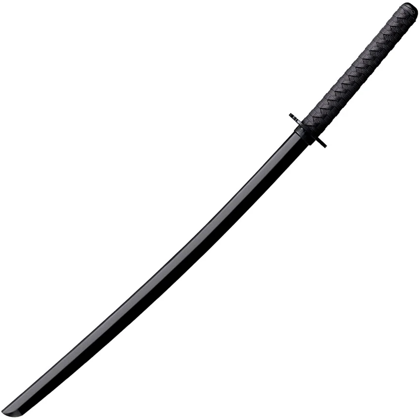 Cold Steel Training Katana Bokken Fixed Blade (30" Black) 92BKKC