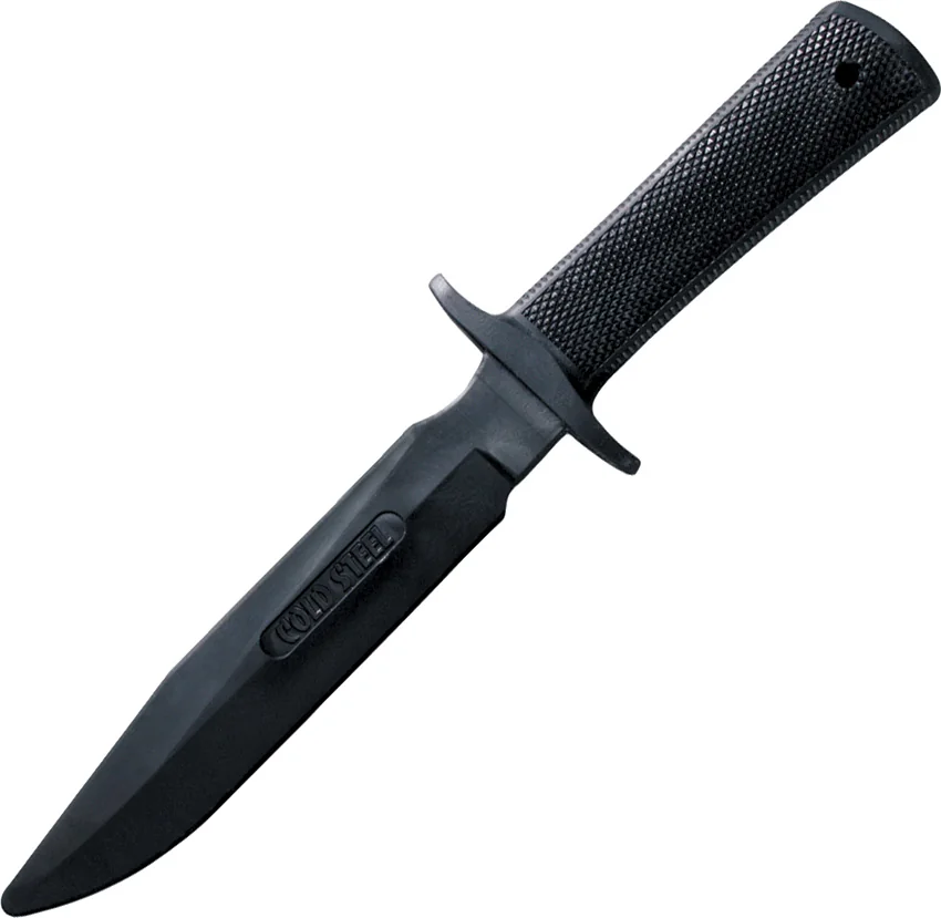 Cold Steel Military Classic Trainer Fixed Blade Rubber (6.75" Black) 92R14R1Z