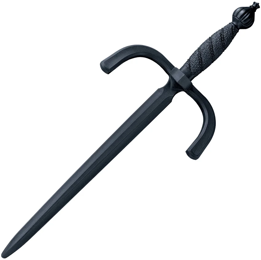 Cold Steel Parrying Dagger Trainer Fixed Blade Knife - 92R88CD