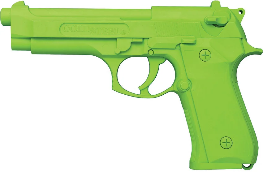 Cold Steel 92 Rubber Training Pistol Green 92RGB92Z