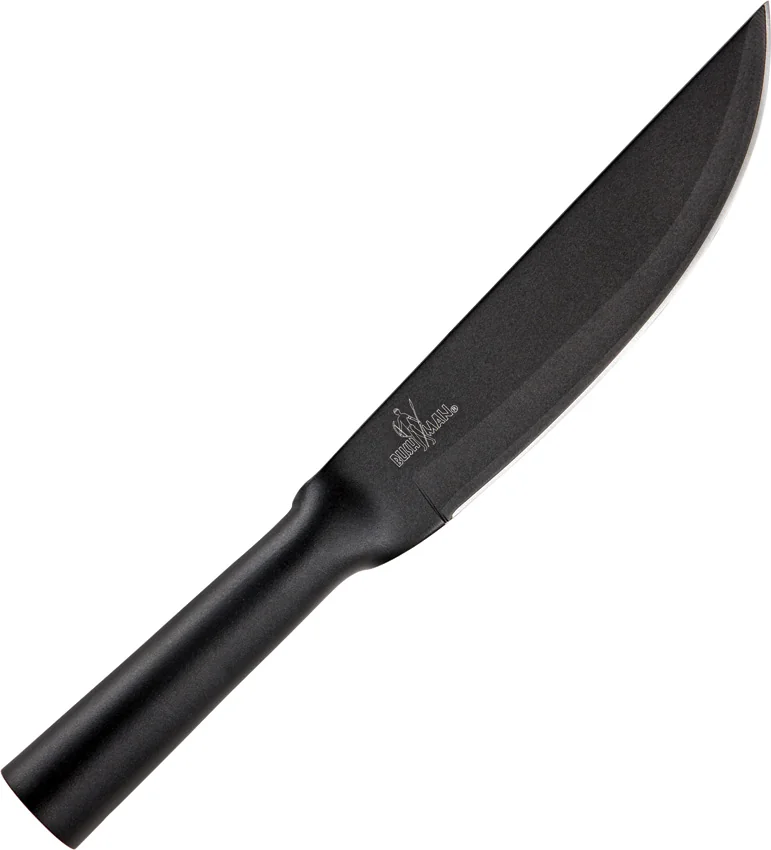 Cold Steel Bushman Fixed Blade Knife Carbon Steel (7" Black)