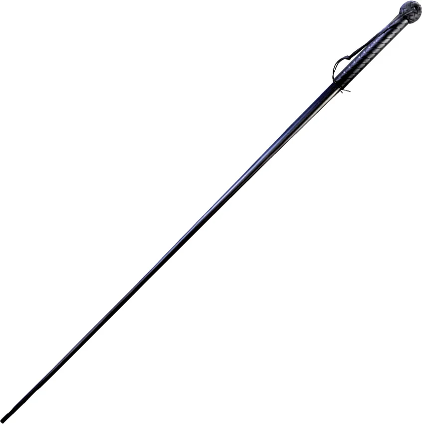 Cold Steel 54" Sjambok w/ Black Kray-Ex Handle - 95SLBZ