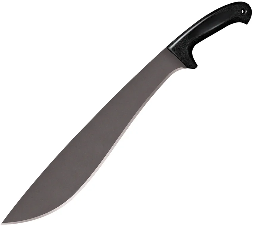Cold Steel Jungle Machete Knife (16" Black Plain) 97JMS