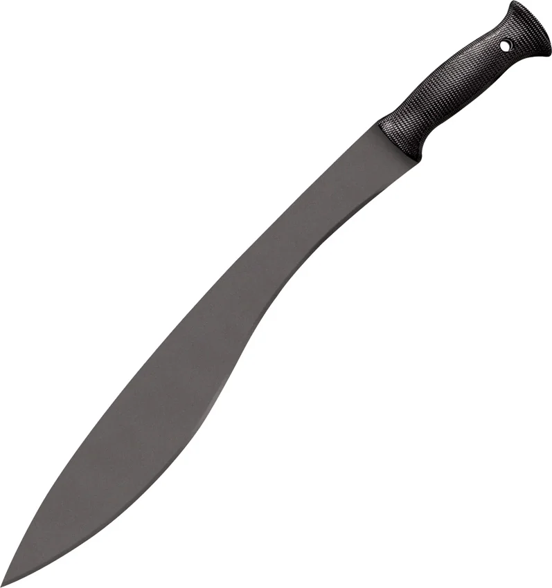 Cold Steel Magnum Kukri Machete Fixed Blade Knife (17" Black) 97MKM