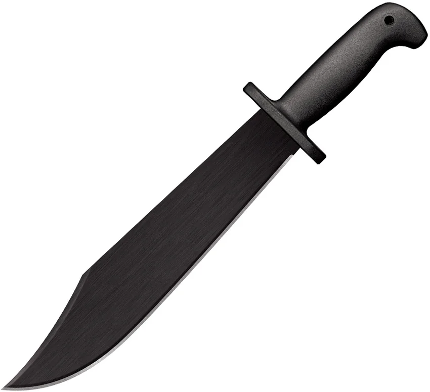 Cold Steel Black Bear Bowie Fixed Blade Knife (12" Black) 97SMBWZ