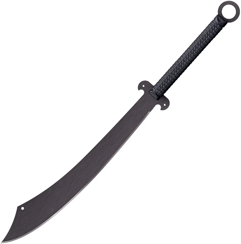 Cold Steel Fixed Blade Chinese Sword Machete (24" Black)