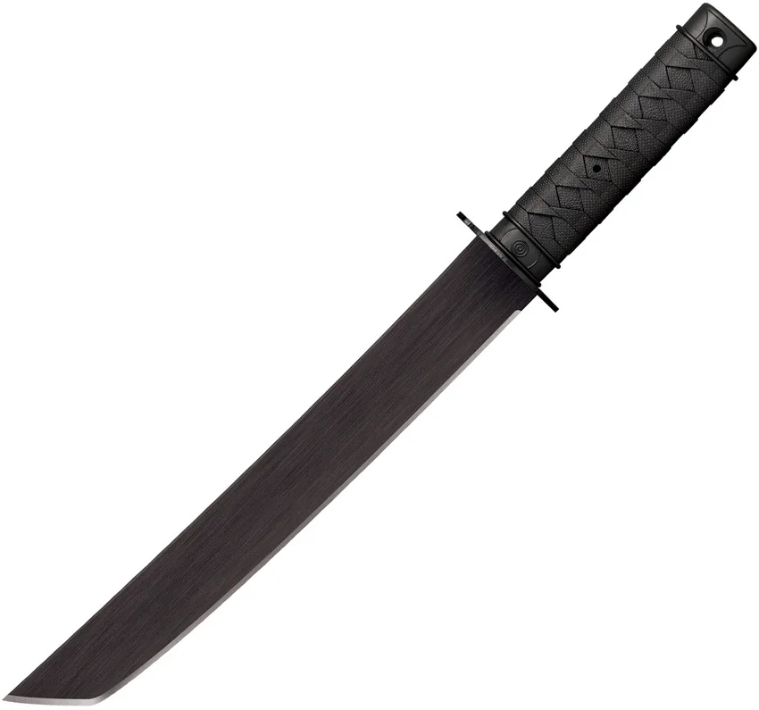 Cold Steel Tactical Tanto Machete (13" Black) 97TKJZ