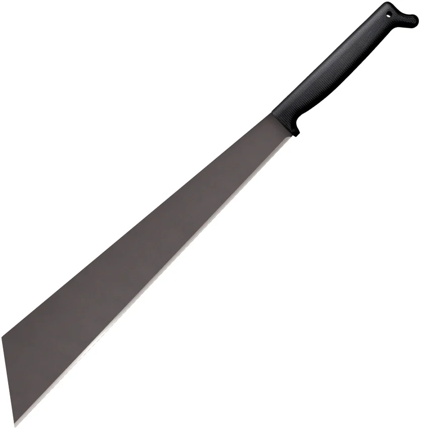 Cold Steel All Terrain Chopper Machete Fixed Blade Knife (21.5" Black) 97TMSTS