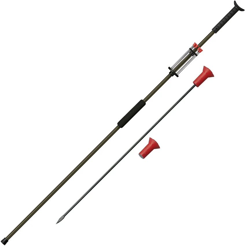 Cold Steel 48" .357 Magnum Blowgun (Black) B3574Z