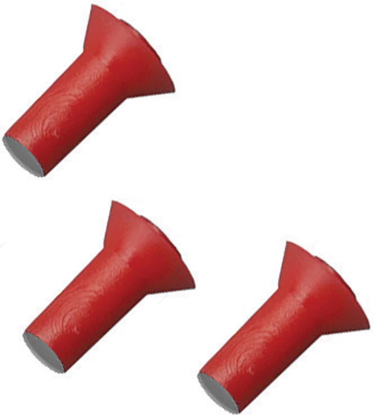 Cold Steel 357 Magnum Blowgun Super Stun Darts (Pack of 30) B357DSS