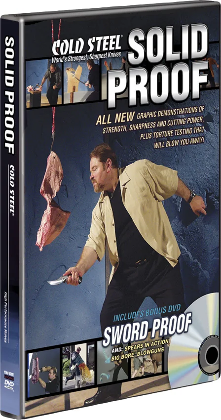 Cold Steel Aboslute Proof Promotional DVD