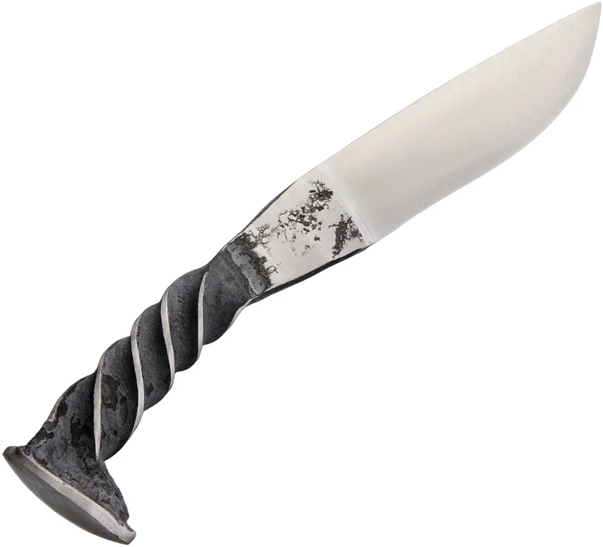 Iron Mountain Metal Craft Railroad Spike Fixed Blade