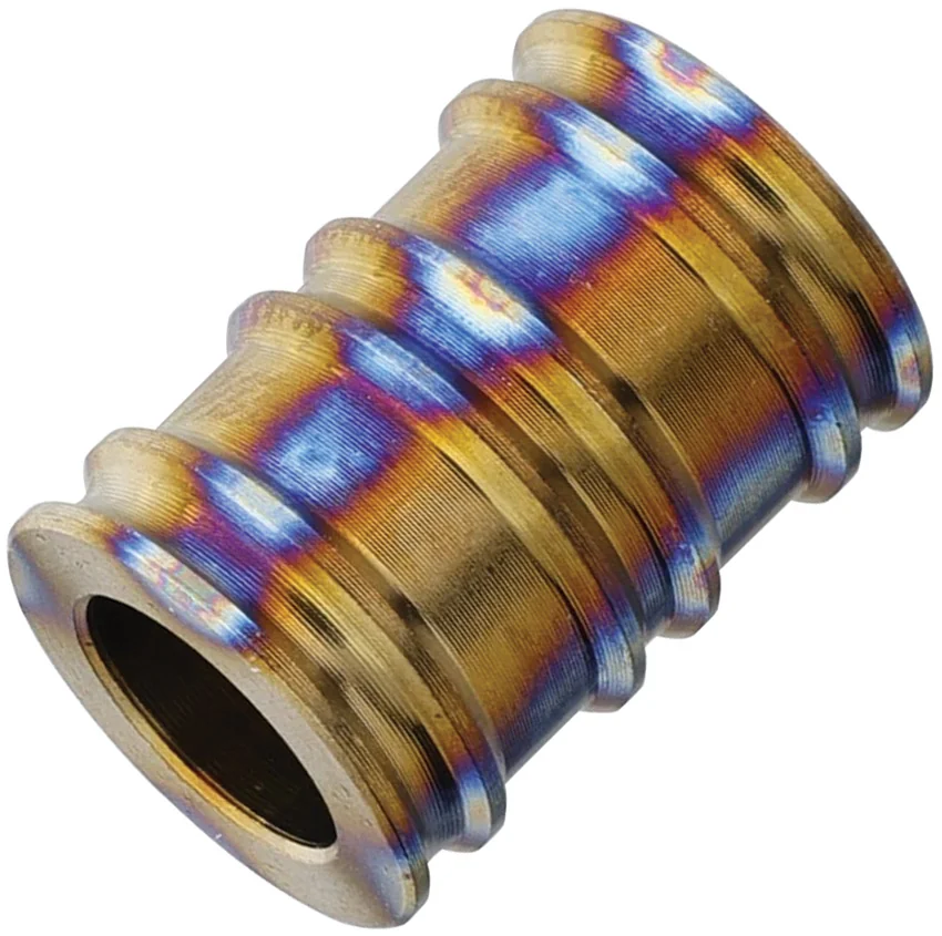 Coeburn Tool Tall Anodized Titanium Bead