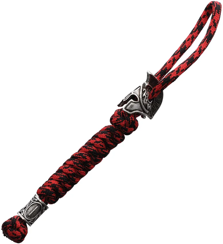 Coeburn Tool Red Spartan Paracord Lanyard