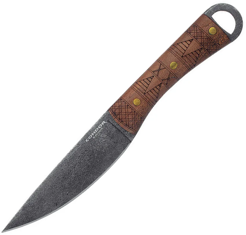 Condor Lost Roman Fixed Blade Knife (4.88" Patina) 1029-5HC